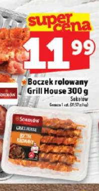 Boczek rolowany Grill House Sokołów