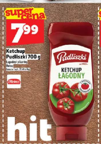 Ketchup pikantny Pudliszki