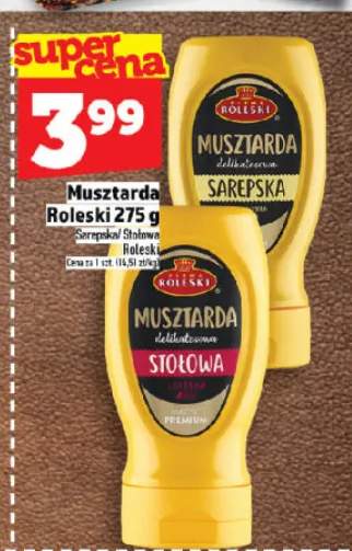 Musztarda stołowa Roleski