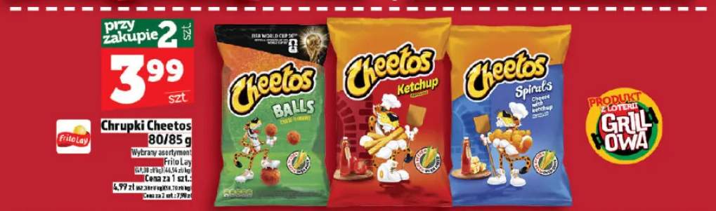 Chrupki Cheetos