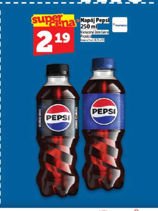 Napój gazowany Pepsi Klasyczny