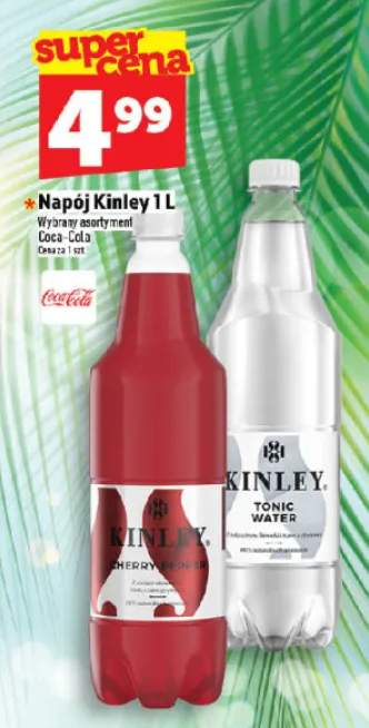 Napój Kinley Cherry Pepper