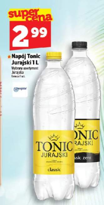 Napój Tonic Jurajski