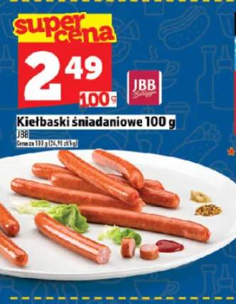 Kiełbaski śniadaniowe JBB