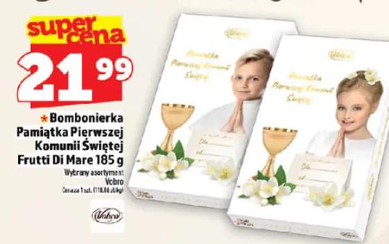 Bombonierka Pamiątka Pierwszej Komunii Świętej Frutti Di Mare Vobro