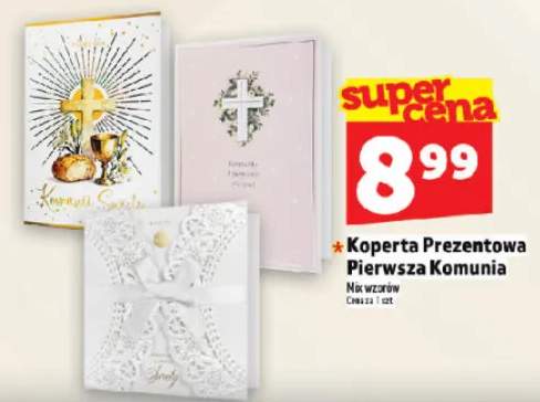 Koperta Prezentowa Pierwsza Komunia