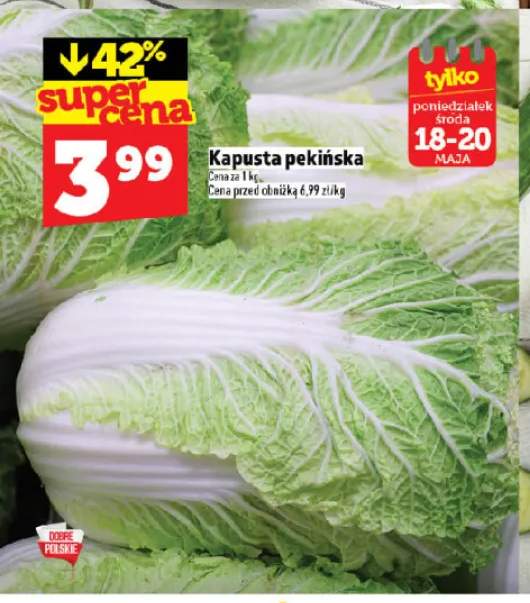 Kapusta pekińska