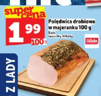 Polędwica drobiowa w majeranku Duda