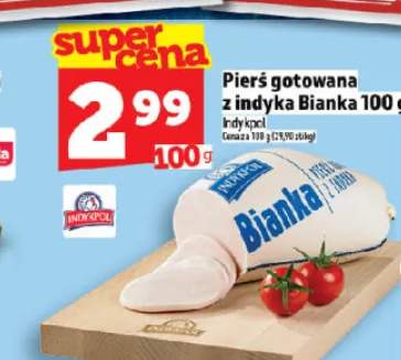 Pierś gotowana z indyka Bianka Indykpol