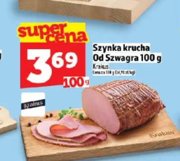 Szynka krucha Od Szwagra Krakus