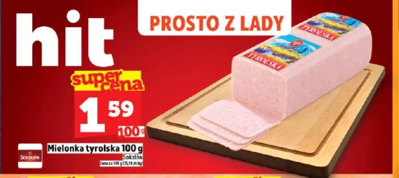 Mielonka tyrolska Sokołów