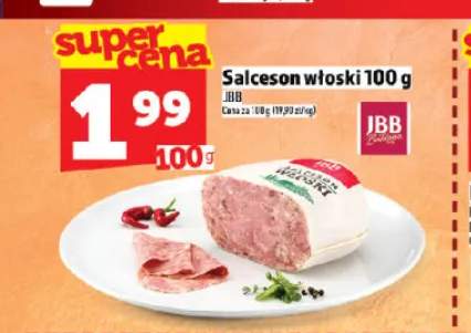 Salceson włoski JBB