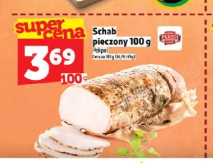 Schab pieczony Pekpol
