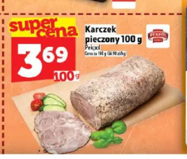 Karczek pieczony Pekpol