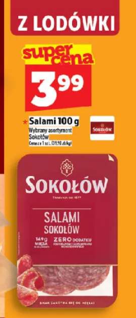 Salami Sokołów