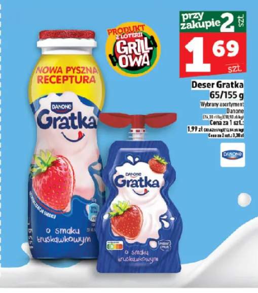 Deser Gratka Danone