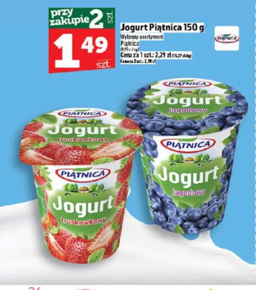 Jogurt Piątnica