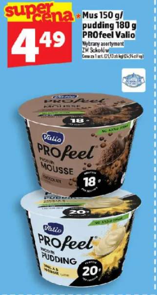 Pudding PROfeel Valio 180g