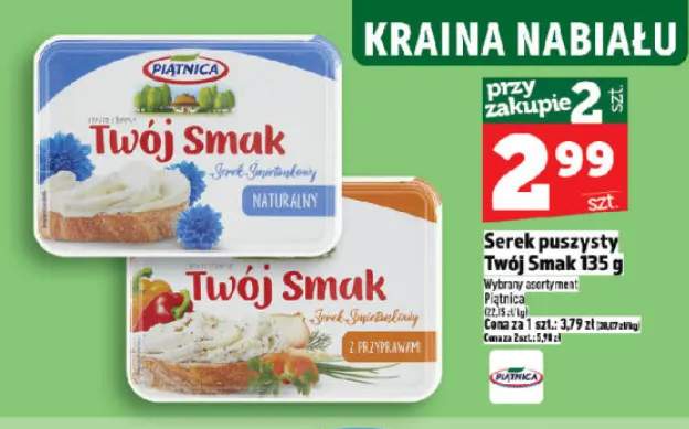 Serek puszysty Twój Smak Piątnica