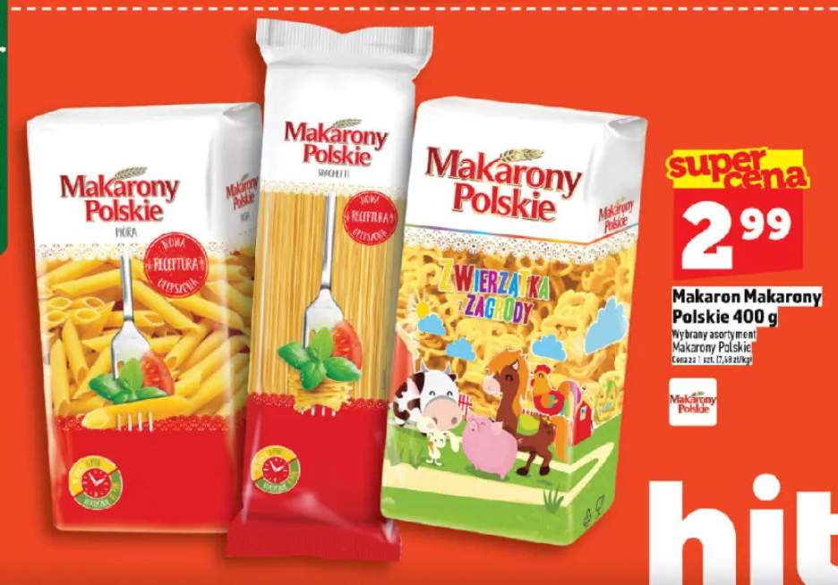 Makaron Spaghetti Makarony Polskie