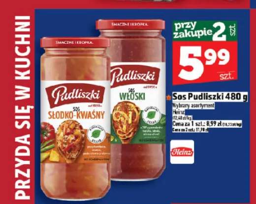 Sos Pudliszki włoski