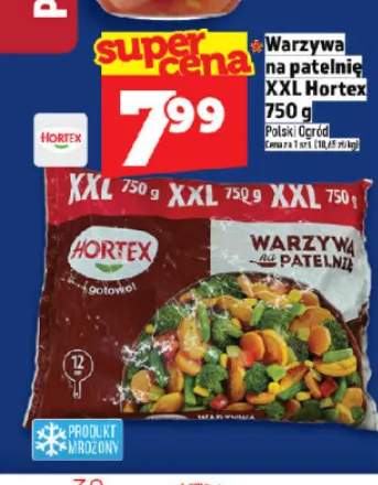 Warzywa na patelnię XXL Hortex
