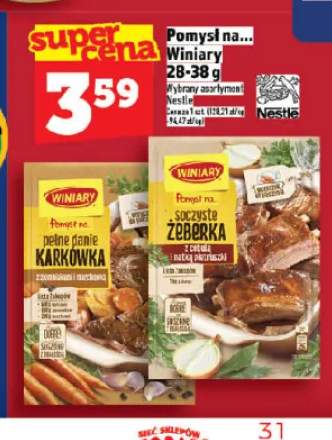Pomysł na... Winiary pełne danie karkówka 28-38g