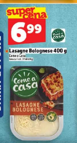Lasagne Bolognese Come a Casa