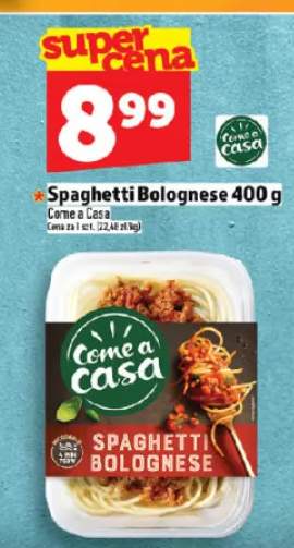 Spaghetti Bolognese Come a Casa