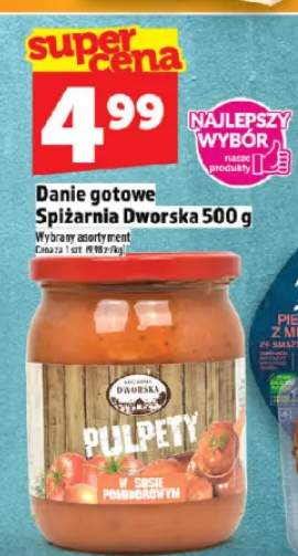 Danie gotowe Spiżarnia Dworska Pulpety w sosie pomidorowym