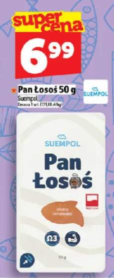 Pan Łosoś Suempol