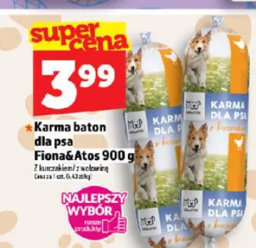 Karma baton dla psa z kurczakiem Fiona&Atos