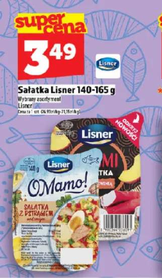 Sałatka Lisner