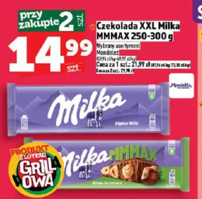 Czekolada XXL Milka MMMAX