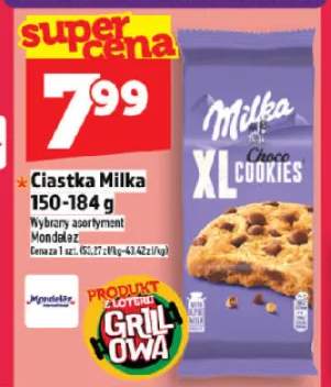 Ciastka Milka
