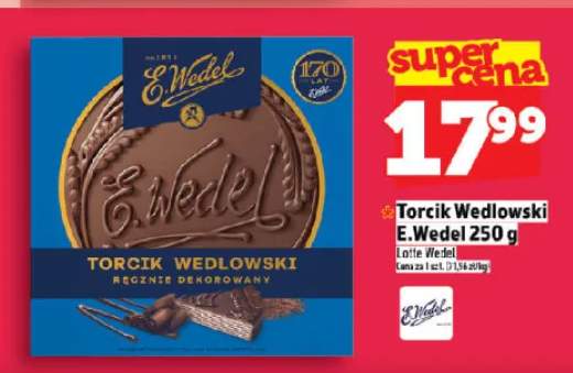 Torcik Wedlowski E.Wedel