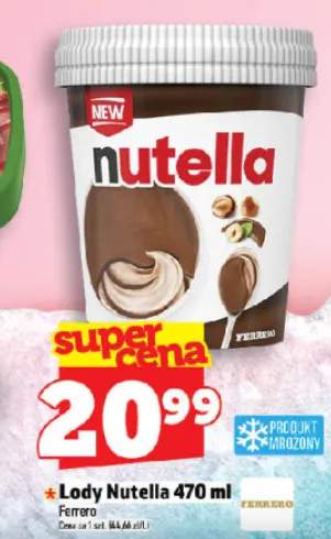 Lody Nutella
