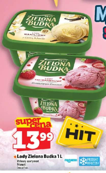 Lody Zielona Budka