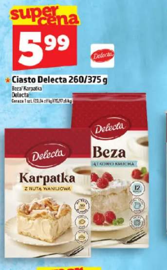 Ciasto Karpatka Delecta