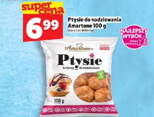 Ptysie do nadziewania Amartone