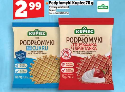 Podpłomyki Kupiec