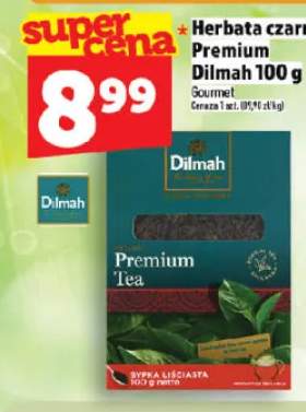 Herbata czarna Premium Dilmah