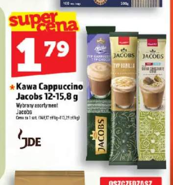 Kawa Cappuccino Jacobs Typ Vanilla
