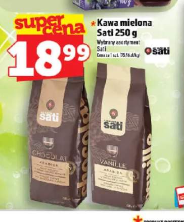 Kawa mielona Sati