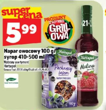 Syrop Herbapol Malina