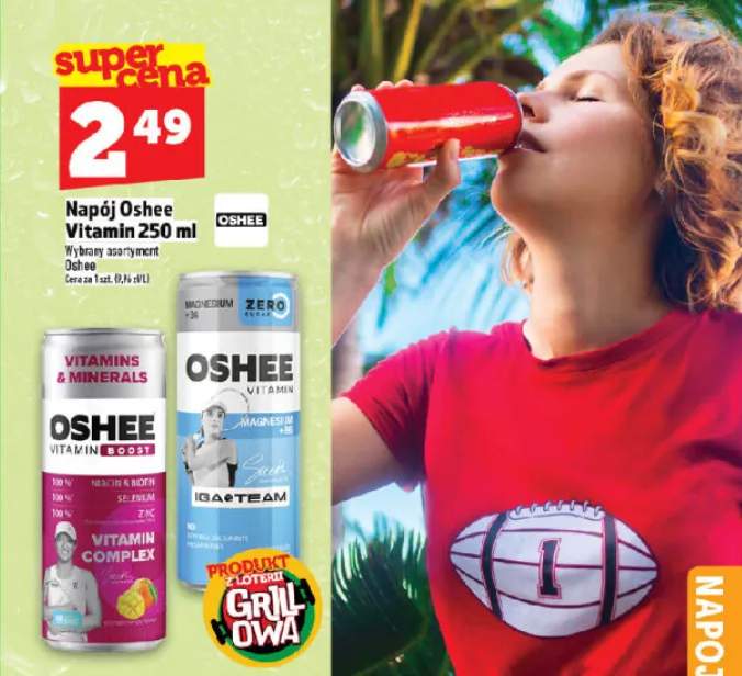 Napój Oshee Vitamin