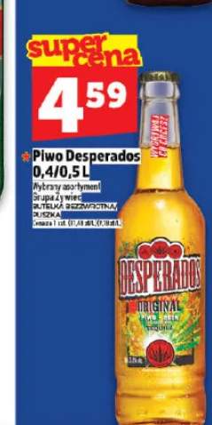 Piwo Desperados Original