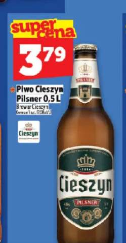 Piwo Cieszyn Pilsner