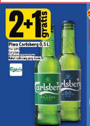 Piwo Carlsberg Pils