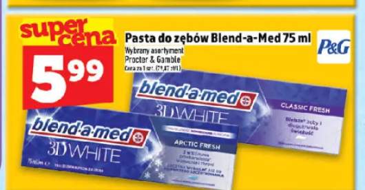 Pasta do zębów Blend-a-Med
